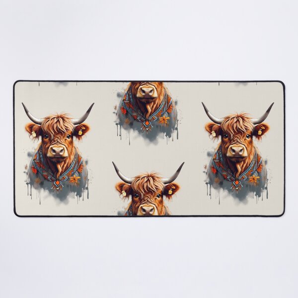 Item preview, Cute Highland Cow, Spirit designed and sold by BajanTees.
