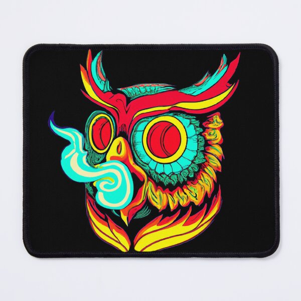 Item preview, Stylish owl-Edited AI generated art designed and sold by Frostp.