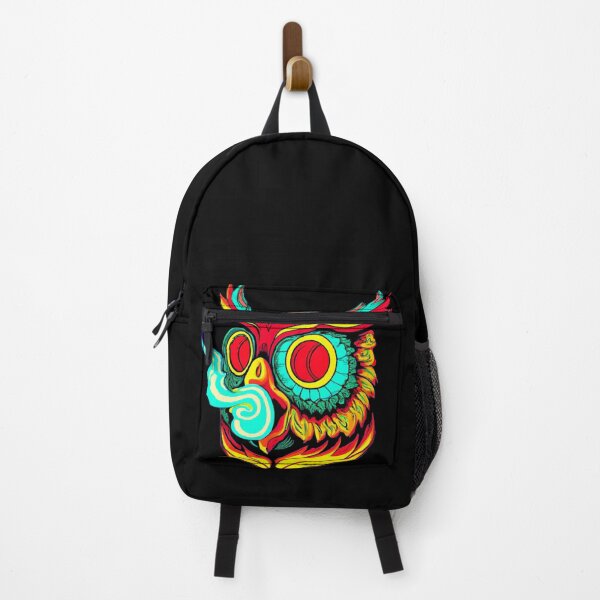 Item preview, Stylish owl-Edited AI generated art designed and sold by Frostp.