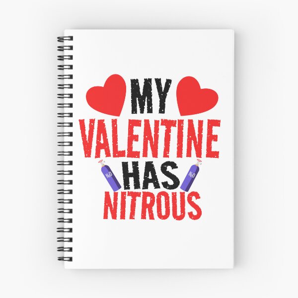 Item preview, My Valentine Has Nitrous Heart Love Valentines Day Racer Motorsports Nitrous Oxide Purge Nitro N2O designed and sold by CarantinedChaos.