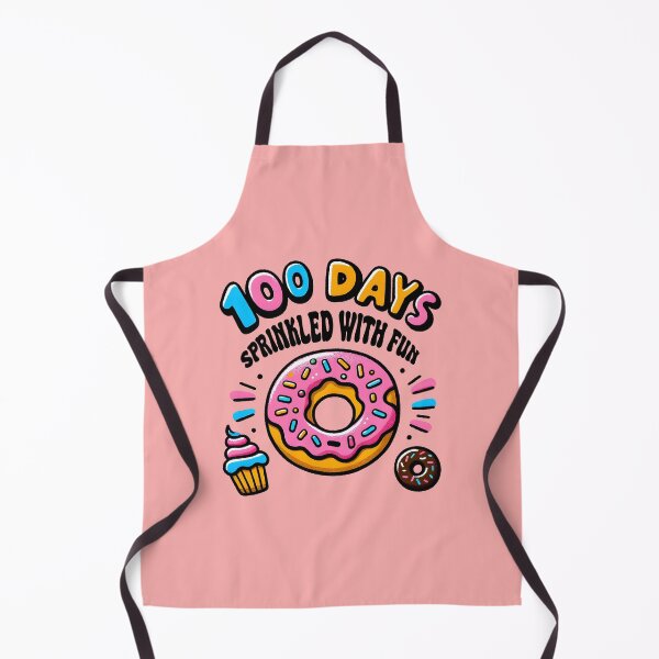 Item preview, 100 Days Sprinkled With Fun Teacher Donuts Cupcakes designed and sold by ArtMeetsPizza.