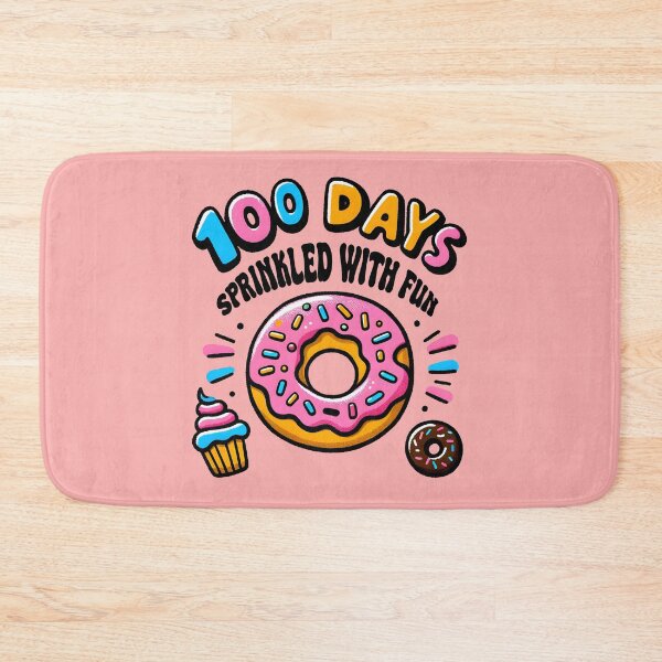 Item preview, 100 Days Sprinkled With Fun Teacher Donuts Cupcakes designed and sold by ArtMeetsPizza.