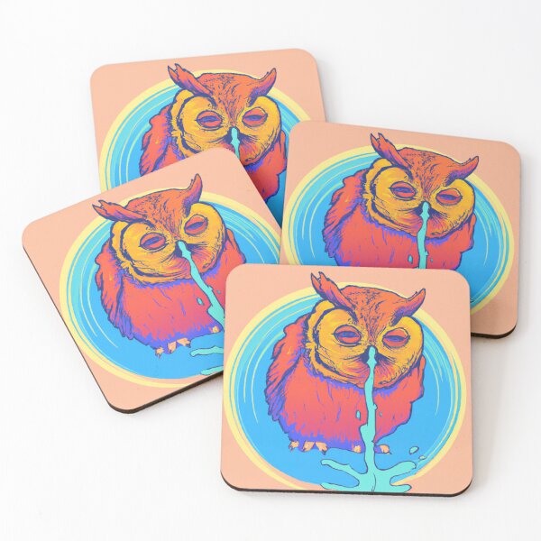 Item preview, Water fountain owl-Edited AI generated art designed and sold by Frostp.