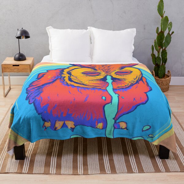 Item preview, Water fountain owl-Edited AI generated art designed and sold by Frostp.