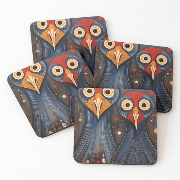 Item preview, Owl Art, designed and sold by Rockwpapart.
