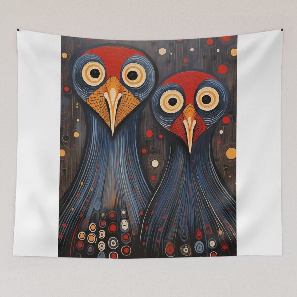 Item preview, Owl Art, designed and sold by Rockwpapart.
