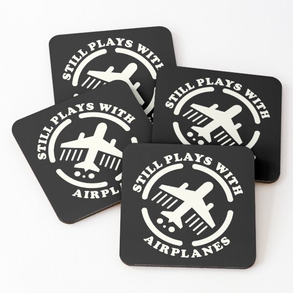 Item preview, Funny Pilot Still Plays With Airplanes designed and sold by TKsTees.