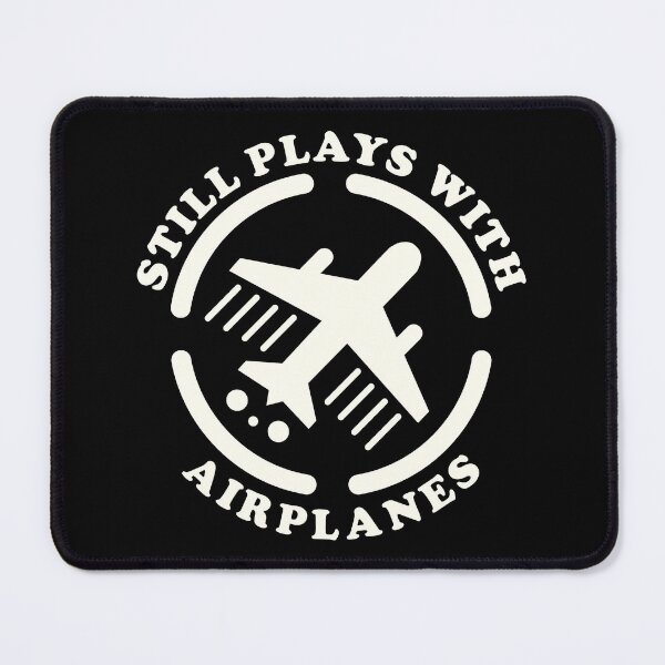 Item preview, Funny Pilot Still Plays With Airplanes designed and sold by TKsTees.