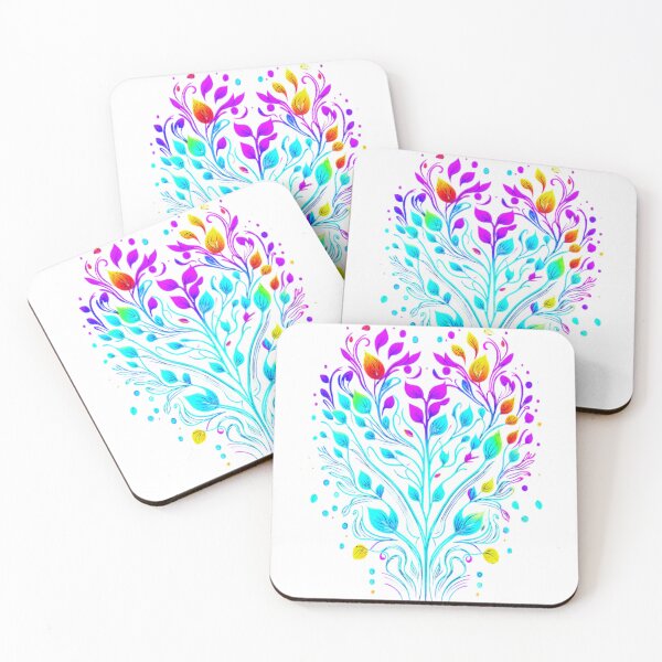 Item preview, Vibrant Botanical Symphony designed and sold by LeilanieTshop.