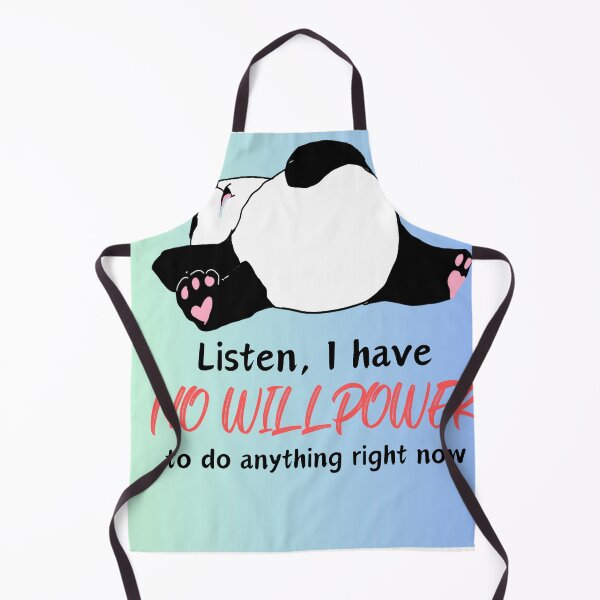 Item preview, No Willpower designed and sold by MangoWifi831.