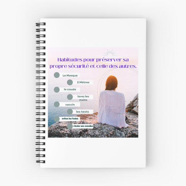 Item preview, Habits to preserve your own safety and that of others designed and sold by janjacbu.