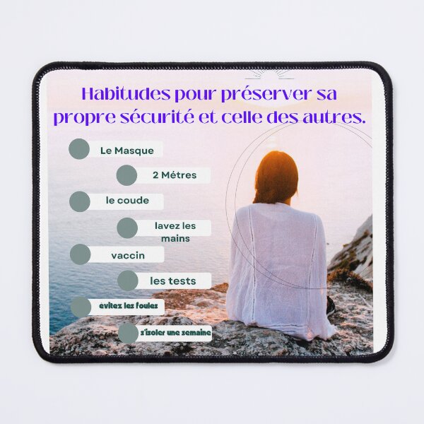 Item preview, Habits to preserve your own safety and that of others designed and sold by janjacbu.