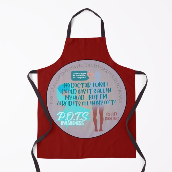 Item preview, Blood Pooling v2 - POTS Awareness designed and sold by blankslategardn.