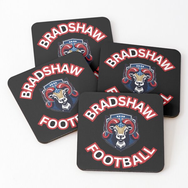 Aperçu de l'œuvre FOOTBALL DE BRADSHAW, FOOTBALL AMÉRICAIN, GRIDIRON, créée et vendue par Eandbeyond.