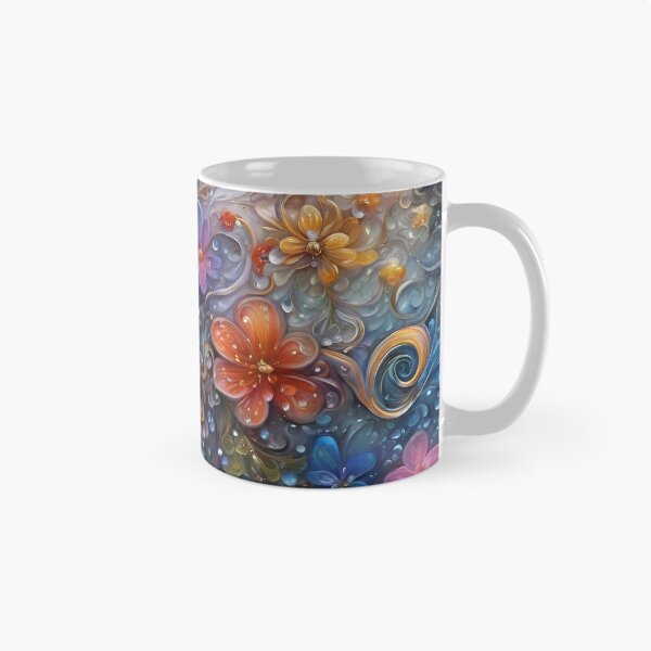 Aperçu de l'œuvre Colorful Flower Pattern créée et vendue par TheArtOfPat.