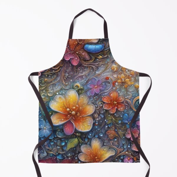 Aperçu de l'œuvre Colorful Flower Pattern créée et vendue par TheArtOfPat.