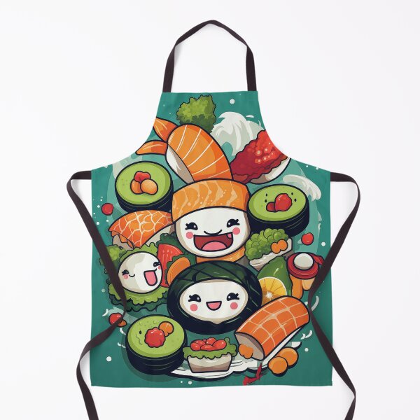 Item preview, Joyful Sushi Friends Gathering designed and sold by Varadar.