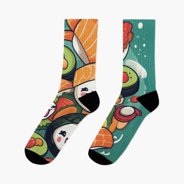 Item preview, Joyful Sushi Friends Gathering designed and sold by Varadar.