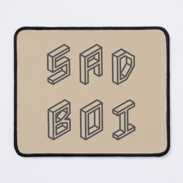 Item preview, SAD BOI designed and sold by cursedbutcute.
