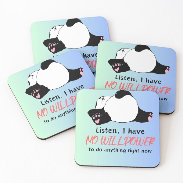Item preview, No Willpower designed and sold by MangoWifi831.