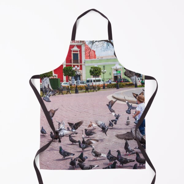 Item preview, Kids and birds in the park designed and sold by Travelways.