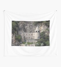 castle under Gellert hill Budapest Wall Tapestry