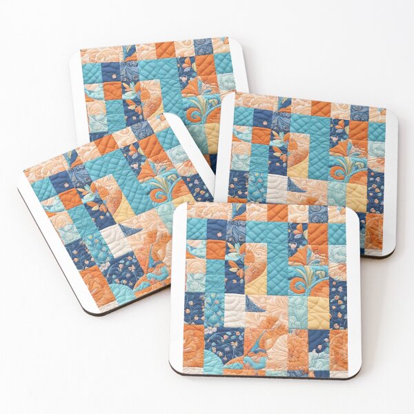 Item preview, Quilted patterns  designed and sold by JLeonardoArt.