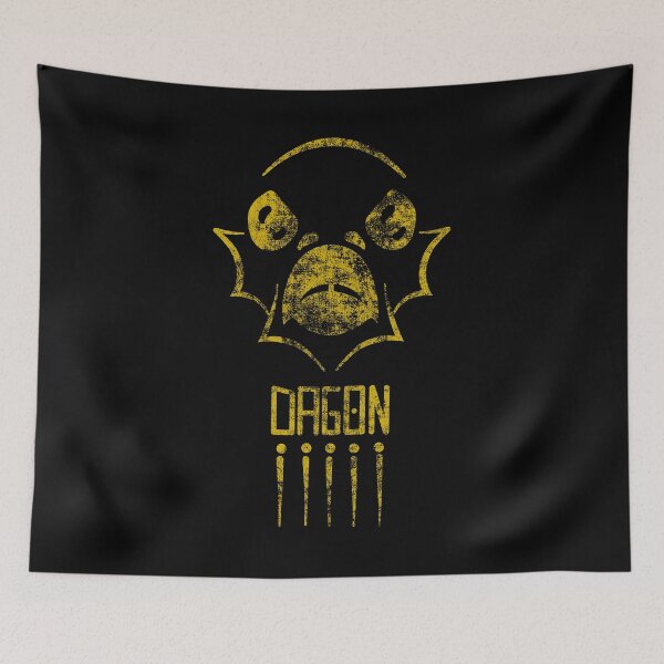 Aperçu de l'œuvre Dagon - De l'Ordre Ésotérique créée et vendue par ARTmuffin.