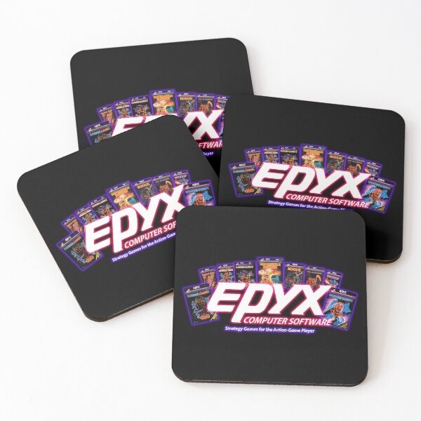 Item preview, Epyx Computer Software designed and sold by TeeArcade84.