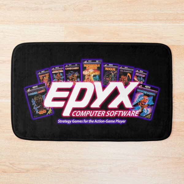 Item preview, Epyx Computer Software designed and sold by TeeArcade84.