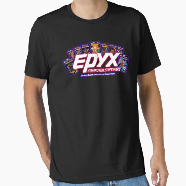 Item preview, Epyx Computer Software designed and sold by TeeArcade84.
