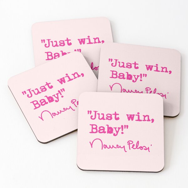 Item preview, Nancy Pelosi's New Years Resolution - Just Win Baby  designed and sold by Thelittlelord.