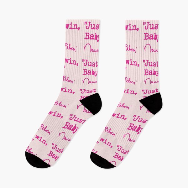 Item preview, Nancy Pelosi's New Years Resolution - Just Win Baby  designed and sold by Thelittlelord.