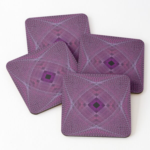 Item preview, Rectangular Pattern #5 Morph C Second Layer [13796-Purples-BB] designed and sold by LottMultimedia.
