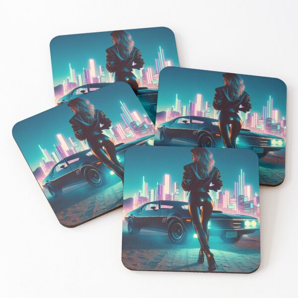 Item preview, Retrowave Dreamgirls (Bobbi) designed and sold by Wolfey133.