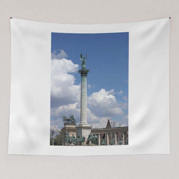 Item preview, Heroes' square landmark Budapest Hungary designed and sold by goceris.