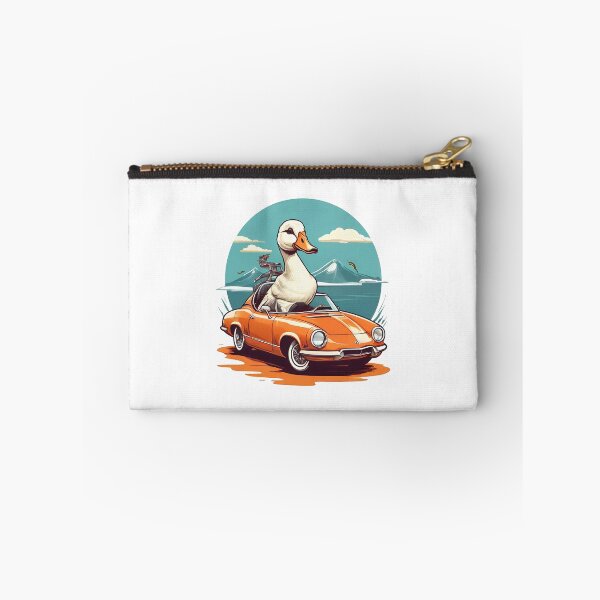 Item preview, Goose Riding a Super Car designed and sold by WIKWOK.