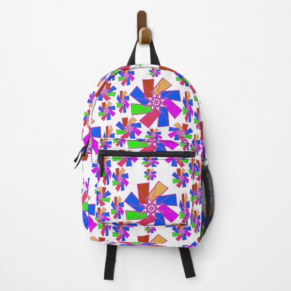 Item preview, Hand-drawn Colorful Windmill - pinwheel designed and sold by Victoria Rose.