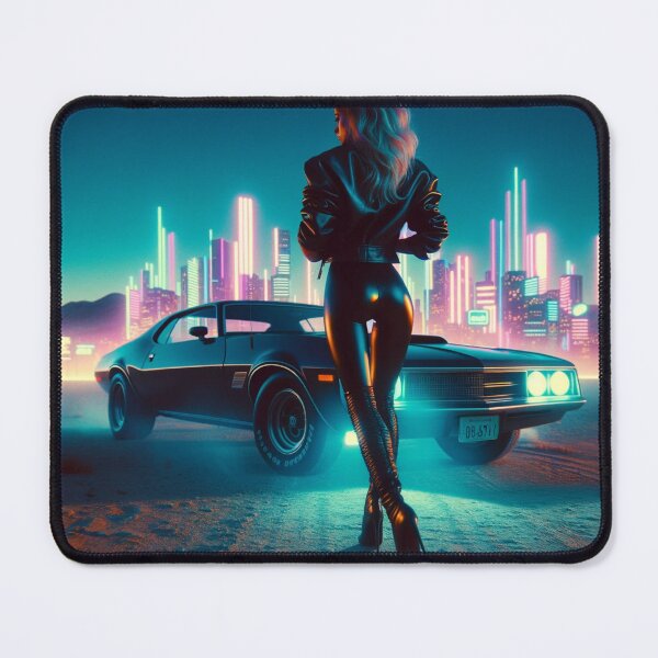 Item preview, Retrowave Dreamgirls (Bobbi) designed and sold by Wolfey133.