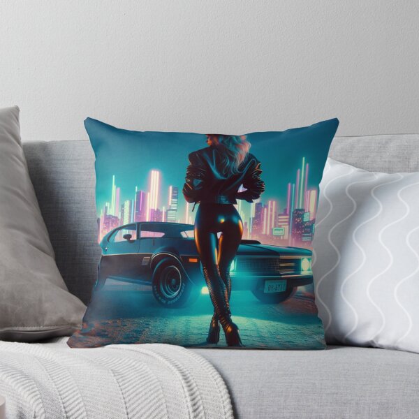 Item preview, Retrowave Dreamgirls (Bobbi) designed and sold by Wolfey133.