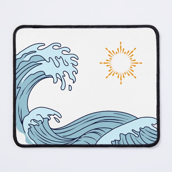 Item preview, Ocean Wave and Sun designed and sold by JPareDesign.
