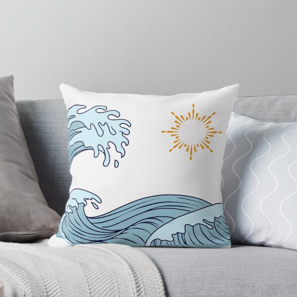 Item preview, Ocean Wave and Sun designed and sold by JPareDesign.