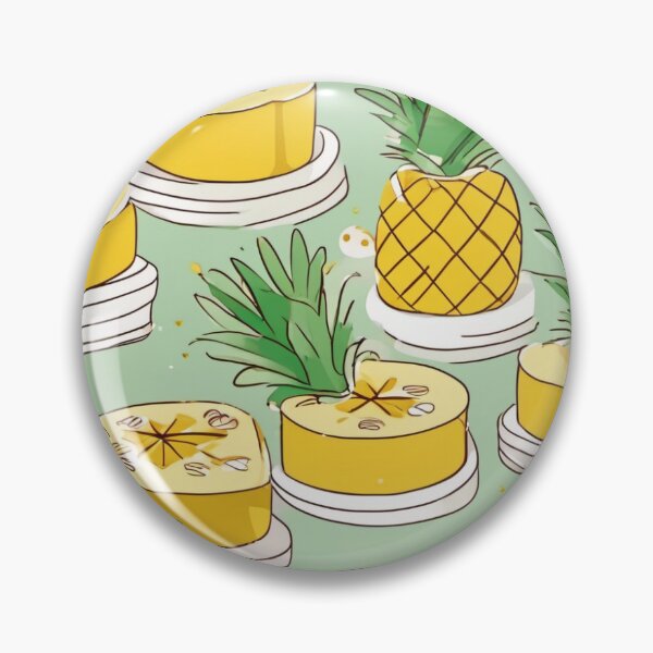 Item preview, Taiwanese Pineapple cake at the Omiyage store designed and sold by Yoke-Art-Club.