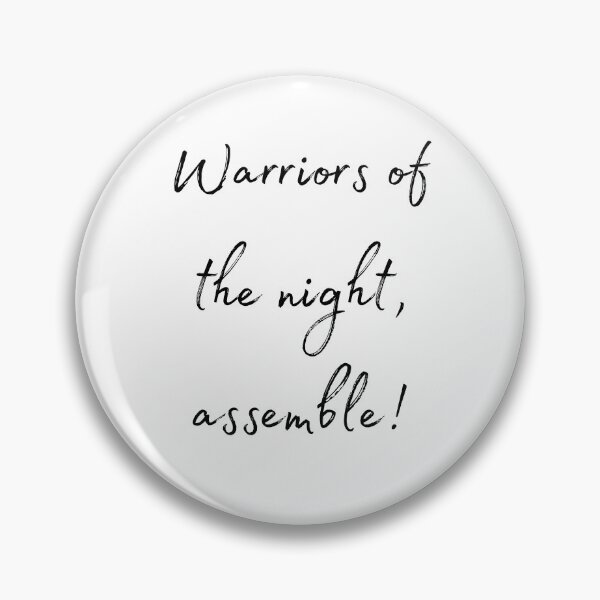 Item preview, DOTA 2 quote | Mirana | Warriors of the night, assemble! | queenoflaura designed and sold by queenoflaura.