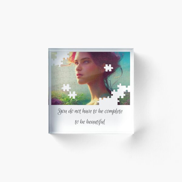 Item preview, Beautiful from within designed and sold by Shells Designs.