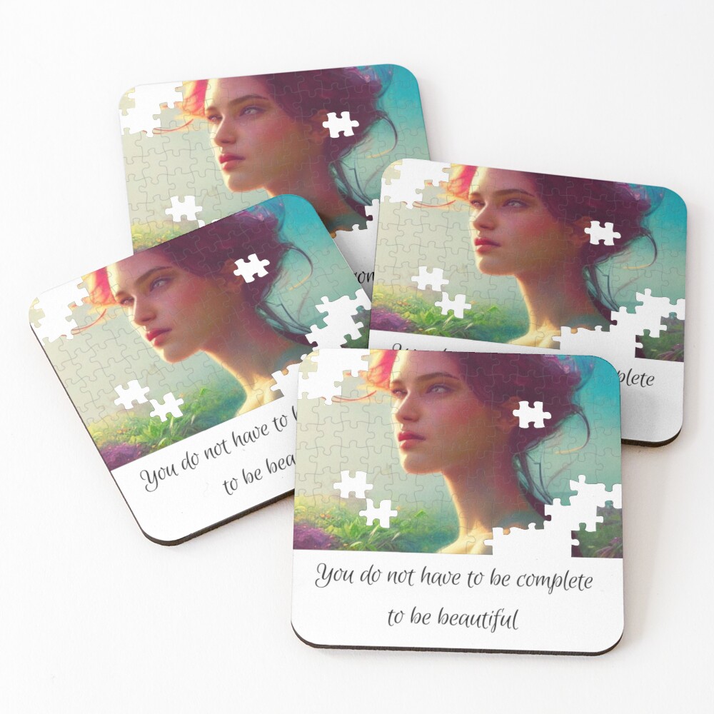 Item preview, Coasters (Set of 4) designed and sold by BomShellsDesign.