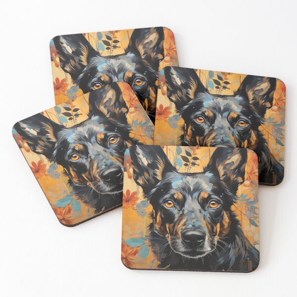 Item preview, German Shepherd Dog Art designed and sold by Rockwpapart.