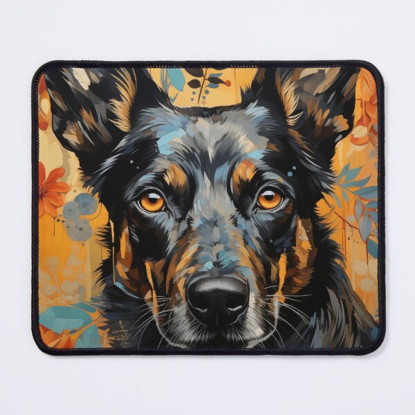 Item preview, German Shepherd Dog Art designed and sold by Rockwpapart.