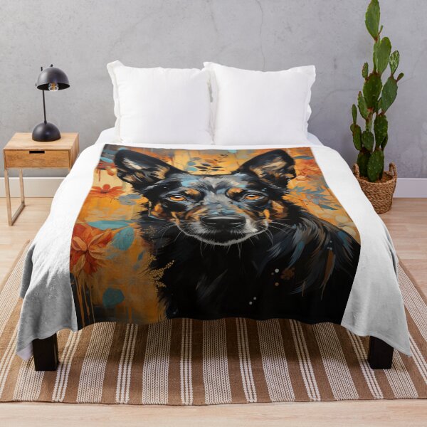 Item preview, German Shepherd Dog Art designed and sold by Rockwpapart.