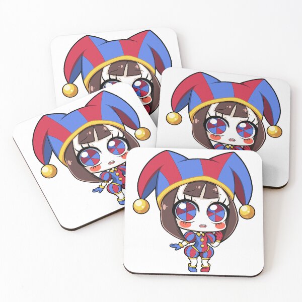 Item preview, Pomni Chibi designed and sold by Lala Laurie.